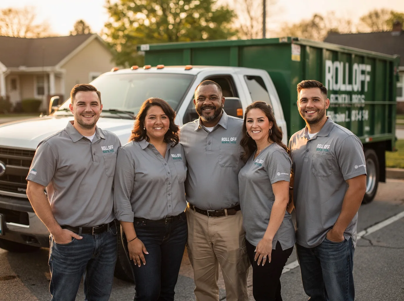 Roll Off Dumpster Rental company in Larimer, PA