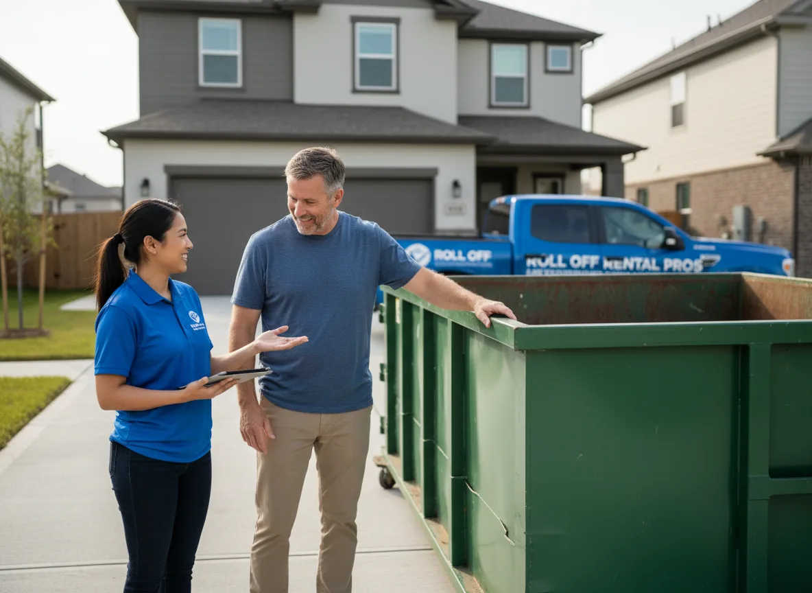 Roll Off Dumpster Rental Larimer, PA FAQs